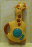 Dětská hudební zvuková hračka Žirafa pro nejmenší vhodná od 18 měsíců firmy Mamaa