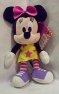 Minnie plyšová figurka original Disney žluté šatičky23 cm