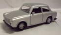 Trabant sběratelský kovový model auta 1:43 Stříbrný