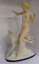 Diana Akt bohyně lovu porcelánová socha Royal Dux Duchcov 38