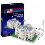 3D Stavebnice prostorová Bílý dům 64 dílků USA Washington