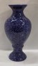 Váza keramická Amfora modrý mramor 24 cm TS 72