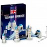 Stavebnice prostorová 3D Tower Bridge London U.K Anglie