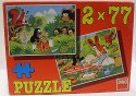 Puzzle Krteček dětské papírové 2 x 77 dílků