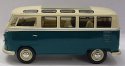 VW Mikrobus autobus kovový model Green zelený