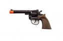 Kolt revolver kovová kapslovka pistole Gun pro kluky kvalitní černá