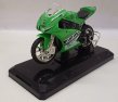 Závodní motorka World model měřítko 1:18 se zvukem zelená