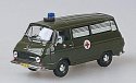 Škoda 1203 Vojenská ambulance sanitka Stará původní verze kovový model 1:43