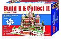 3D Puzzle St.Basil Catedral bazilika Moskva stavebnice