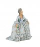 Marie Antoinetta figurka plastová francouzské královny značková