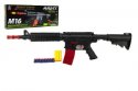 Samopal Maxi puška M16 Army dlouhý 68 cm na pěnové náboje dětská hračka plast