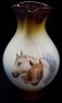 Džbán velký keramický s obrázkem koně pro milovníky koní