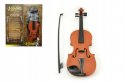 Housle Violin dětské se smyčcem na baterie zvukové jako opravdové 45 cm