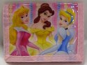 Peněženka dětská skládací Disney princezny Šípková Růženka, Popelka a Belle