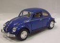Volkswagen Porsche Brouk kovový model auta 1:43 modrý