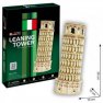 3D Puzzle Pisa Šikmá věž Italie stavebnice