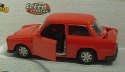 Trabant sběratelský kovový model auta 1:43 Červený