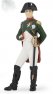 Napoleon I figurka plastová sběratelská vojenská uniforma