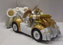 R/C auto Gormiti ass 1:24 šedo zlatý color