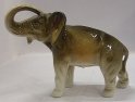 Slon porcelánová socha Royal dux Duchcov 20