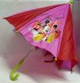 Deštník Minnie Disney červeno růžový dětský 65 cm