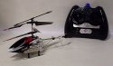 RC Helikoptera vrtulník svítící černo červený Sky Flyer Series Hit
