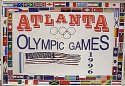 Atlanta Olympijské hry společenská hra vyrobená u příležitosti konání v roce 1996
