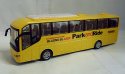 Autobus svítící R/C na dálkové ovládání s packetem Park and Ride žlutý