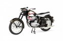Jawa 500 OHC 1956 motorka model 1:18 Černá