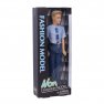 Ken panáček Barbie Fashion Model NAN s opaskem v modrých riflích