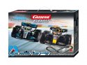 Autodráha Carrera GO!!! 63518 F1 4,3m + 2 auta na baterie v krabici 54x36x7cm