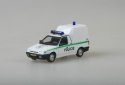 Škoda Felicia Pickup Policie ČR model kovový auta