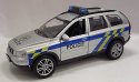Volvo XC 90 kovový model auta Policie 1:34