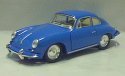 Porsche 356 B Coupe kovový model auta 1:32 1963 blue - bledě modrá
