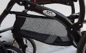 Košík na kočárek X lander textilní černý