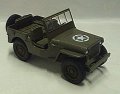 Vojenský Jeep US Army sběratelský model auta válečného vyráběného od roku 1940