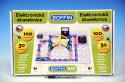 Stavebnice Boffin elektronická 100 modelů na baterie 30ks v krabici Akce