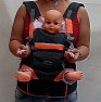 Klokanka nosič na dítě velká