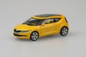 Škoda Joyster Concept Car kovový model auta Yellow Met