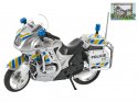 Policejní Motorka kovový model používaný u české policie
