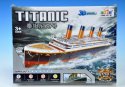 3D Puzzle Titanic loď 113 dílků