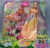 Beautiful Girl set panenky Barbie 2 kusy s tříkolkou značková panenka firmy Happy Day