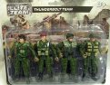 Vojáci Figurky Maxi plast se zbraněmi pohyblivé ruce, nohy i hlavy