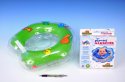 Plavací nákrčník Flipper/Kruh zelený v krabici 17x20cm 0+