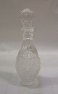 Karafa lahev miniatůrní O246 křišťálová skleněná broušená