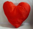 Srdce velké plyšové srdíčko s lásky pro zamilované červené 37 cm