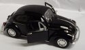 Volkswagen Porsche Brouk kovový model auta 1:43 černý