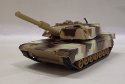 Tank kovový model s otáčecí hlavní pouštní