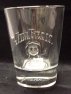Whisky sklenice Jim Beam originál těžké dno čiré sklo