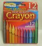 Voskovky Crayon High Quality 12 colours- barev